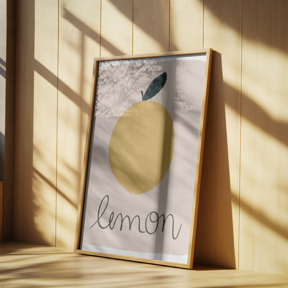 Lemon | Poster