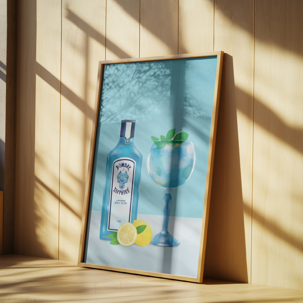 Gincocktail | Poster