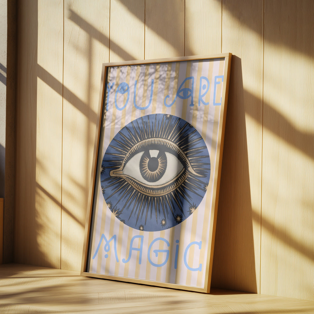 Allseeingeye2 Ratioiso | Affisch