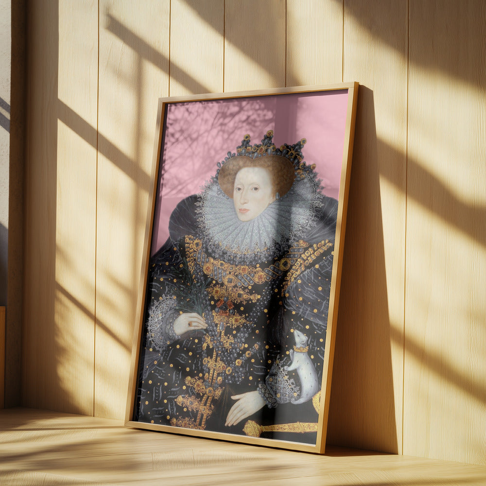 Elizabethi2602pink Ratioiso | Poster