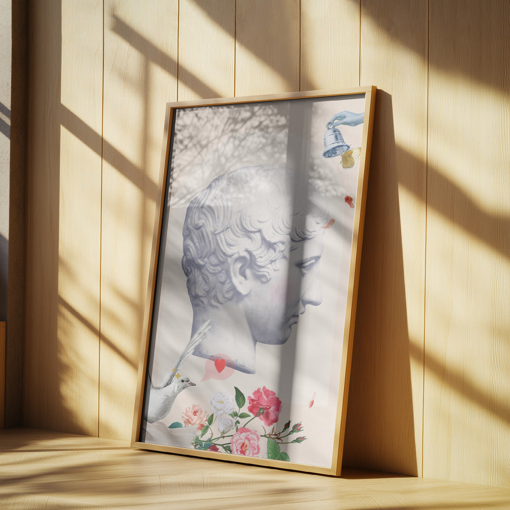 Ancientstatue2 Ratioiso | Poster