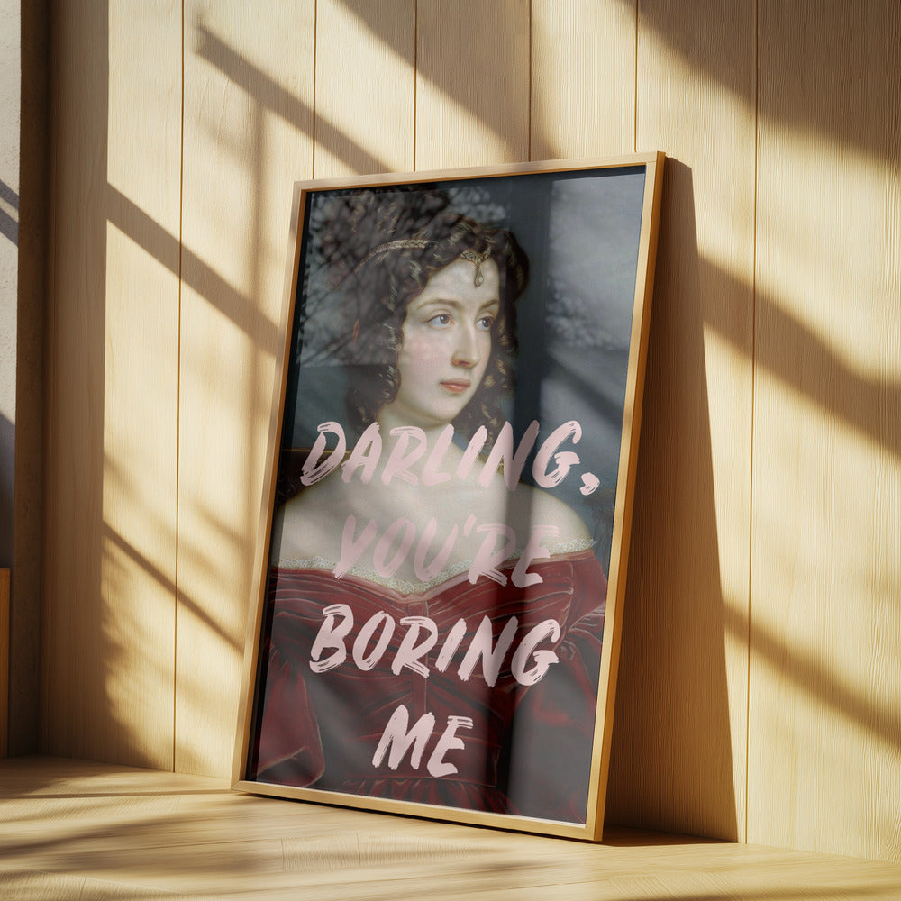 Boringme Ratioiso | Poster
