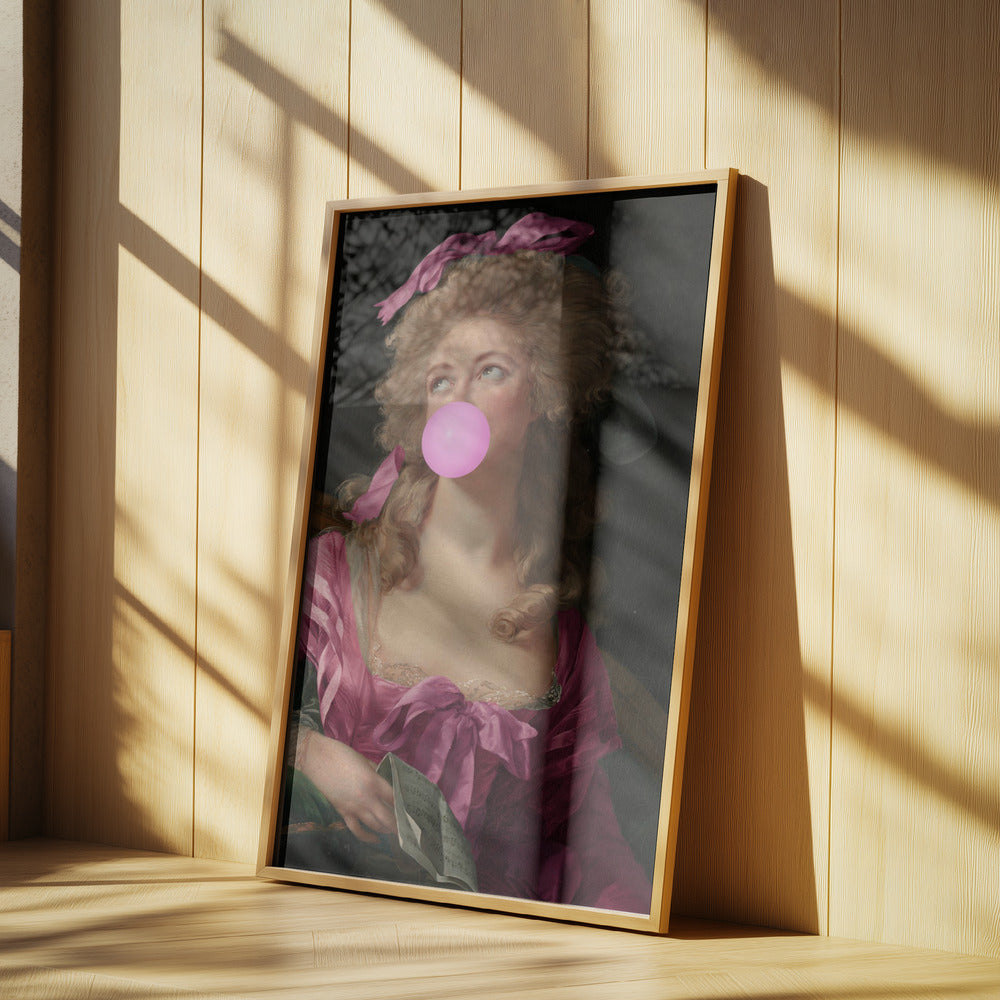 Bubblegummadame Rosa Kopia 2 | Poster