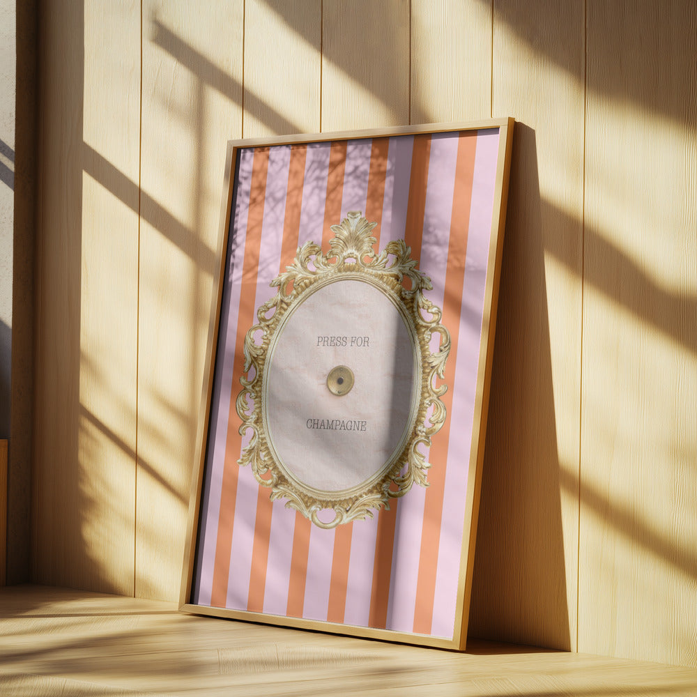 Champagnepinkorange Ratio2x3 | Affisch