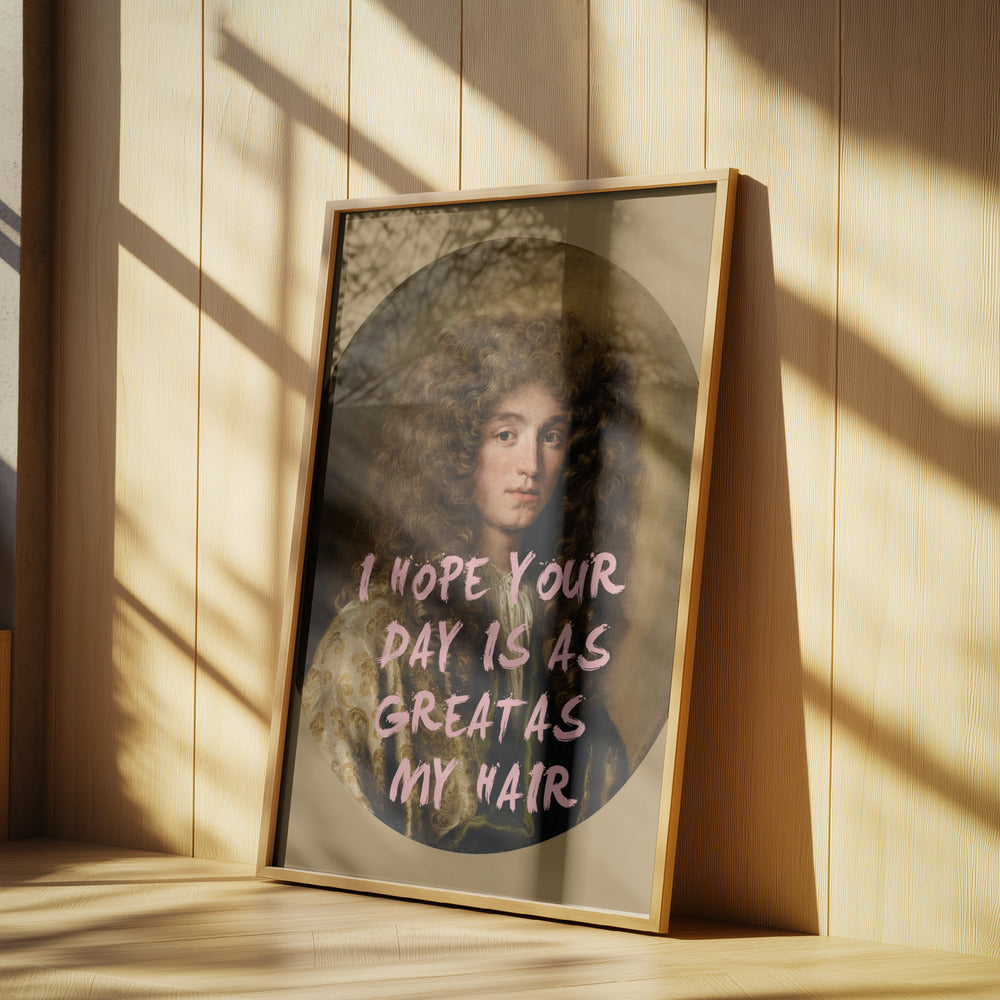 Greathair Ratio2x3 | Poster