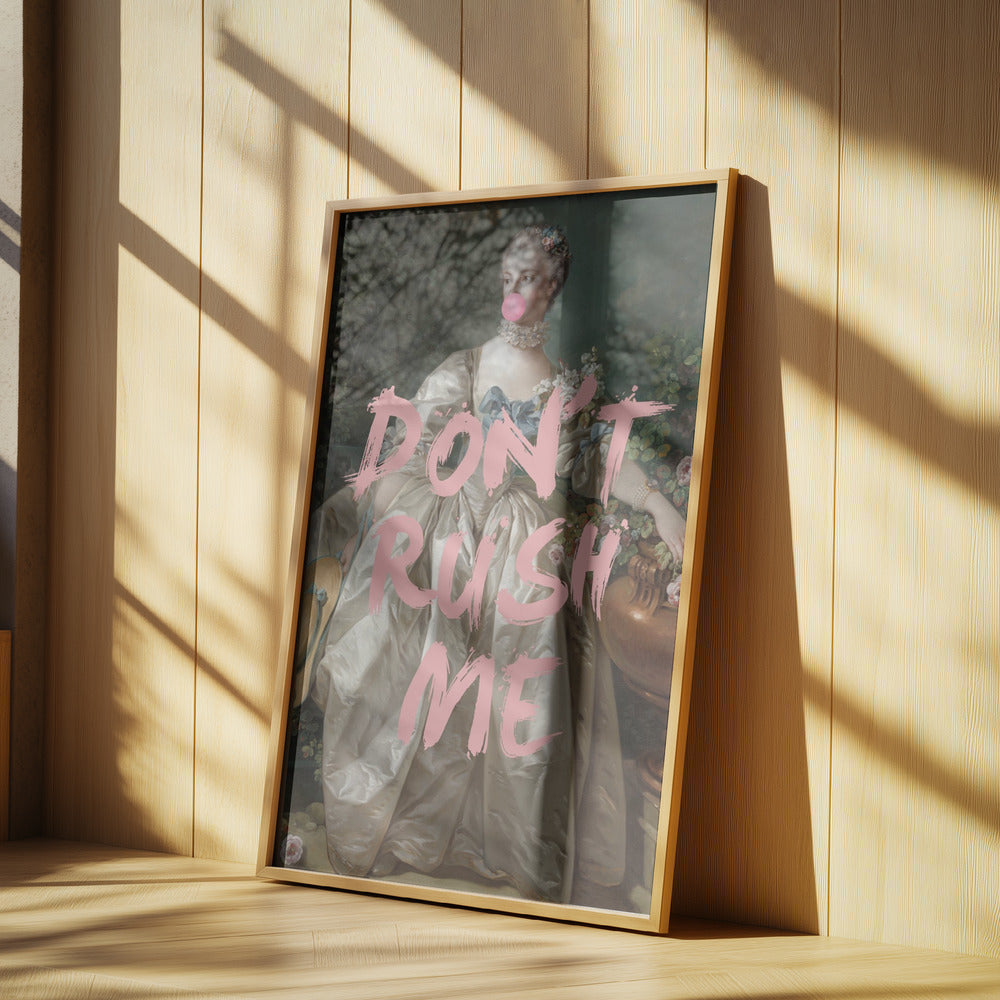 Dontrushme12 Ratio2x3 | Affisch