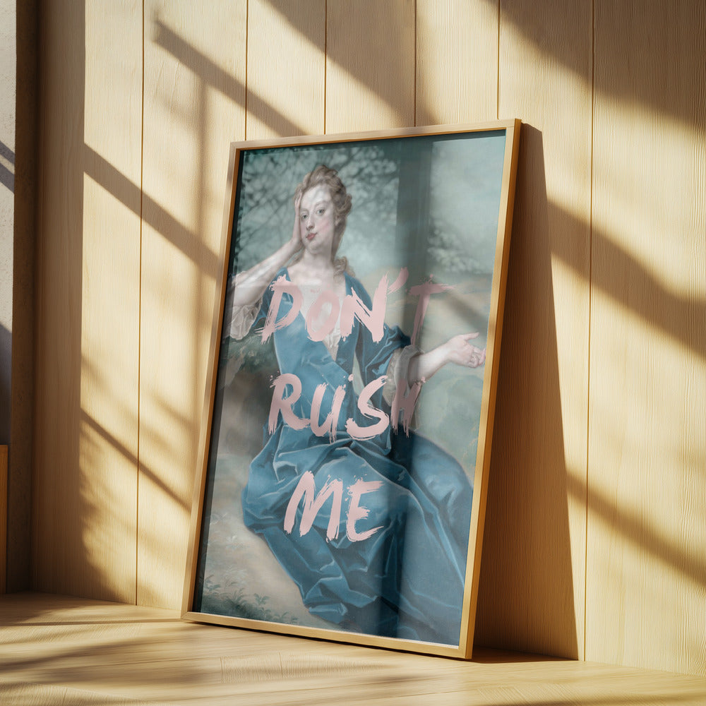 Dontrushmetal Ratio2x3 | Affisch