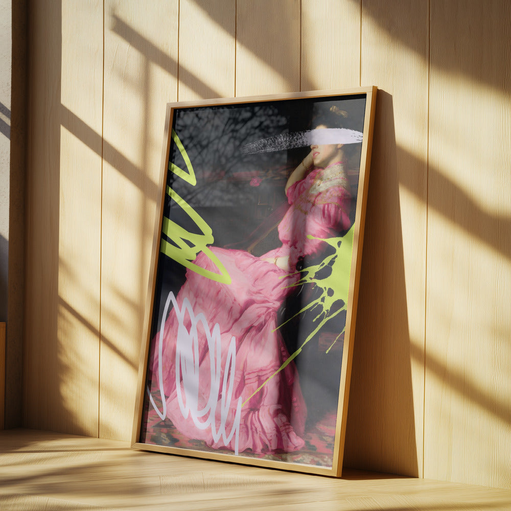 Neonpinkdress Ratio2x3 | Poster