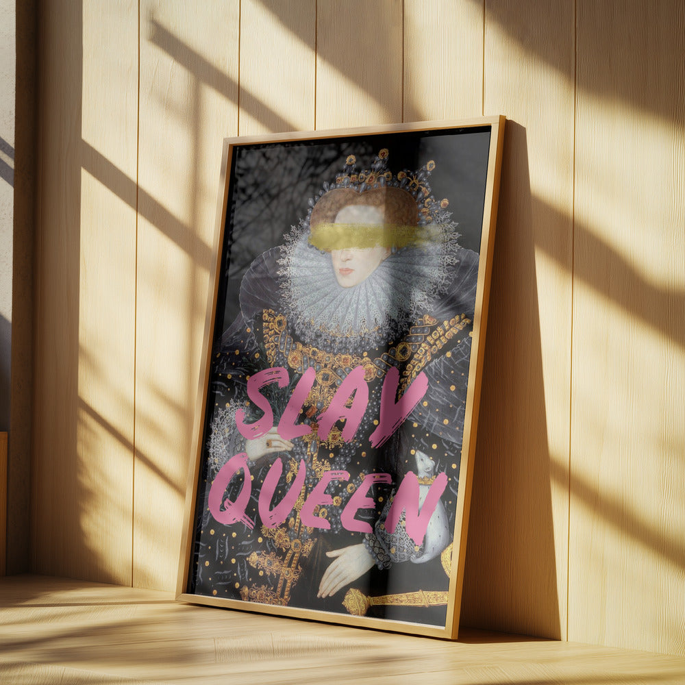 Slayqueen Ratioiso | Affisch