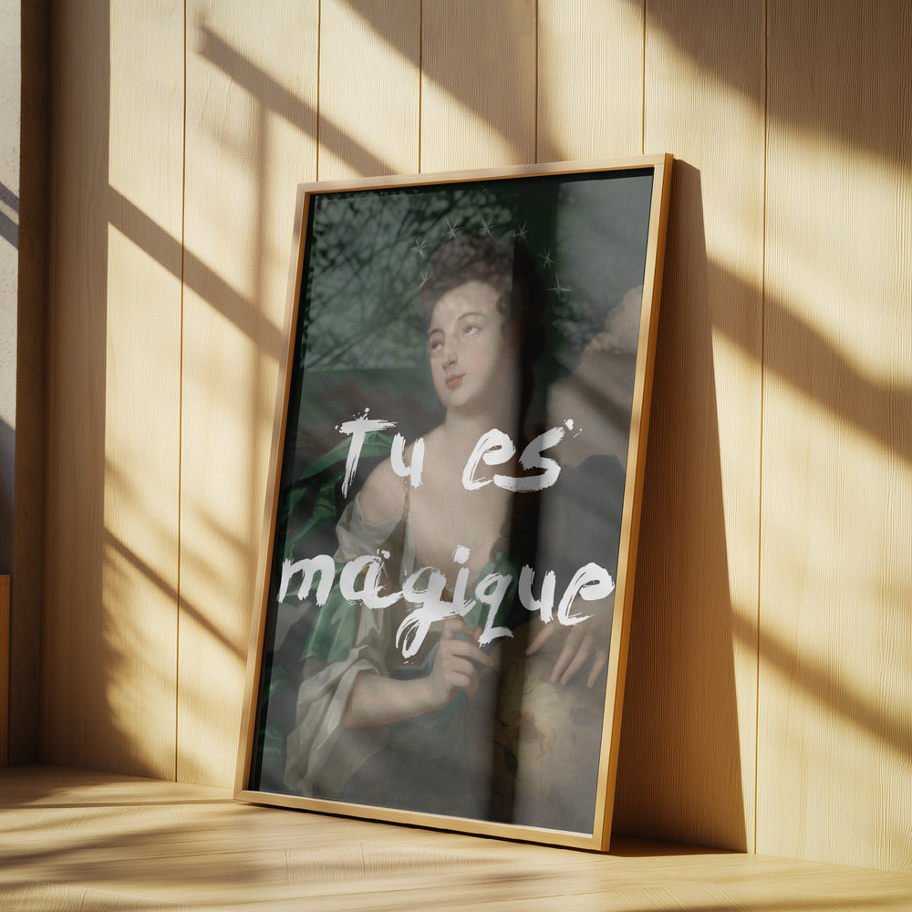 Tuesmagiquewhite Ratioiso | Affisch