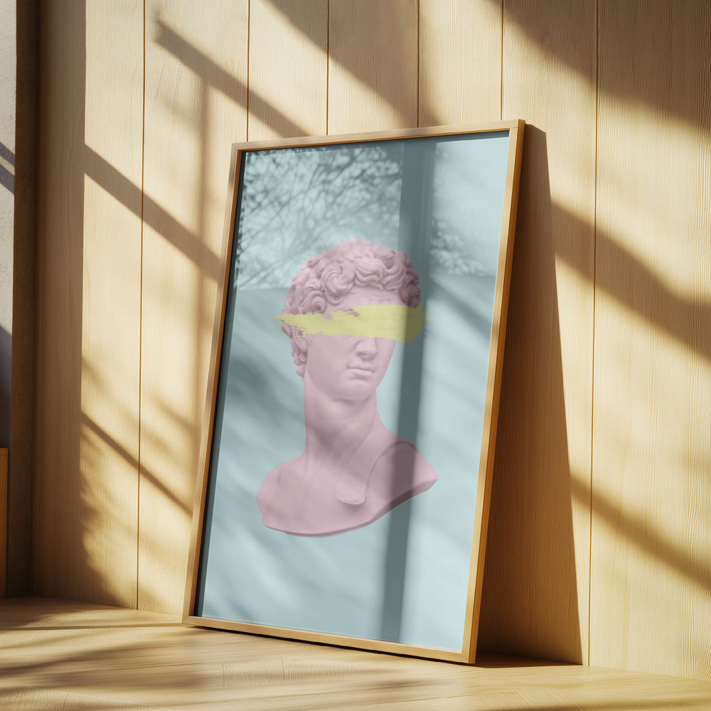 Davidbluepink Ratioiso | Poster