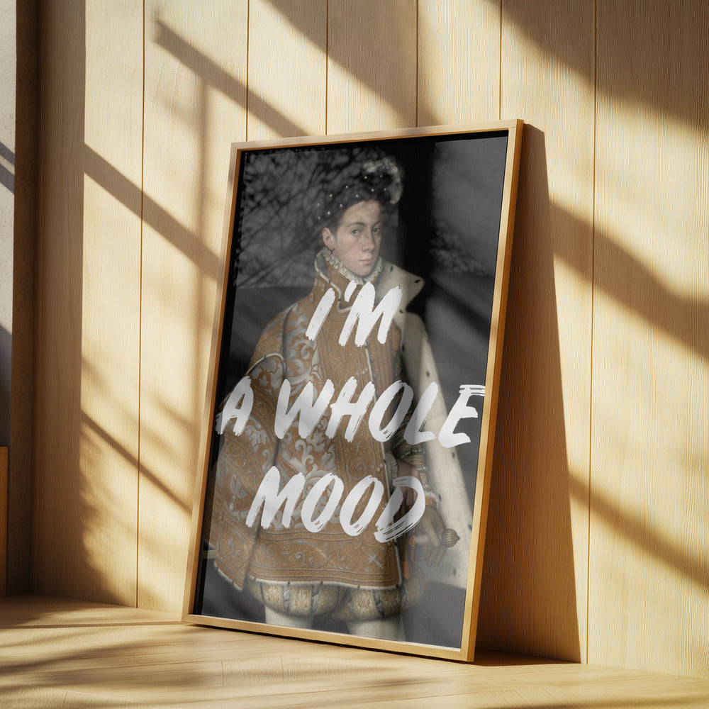 Wholemood Ratioiso | Affisch