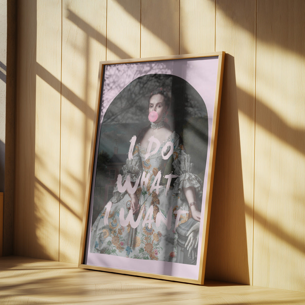 Whatiwant Ratio2x3 | Poster
