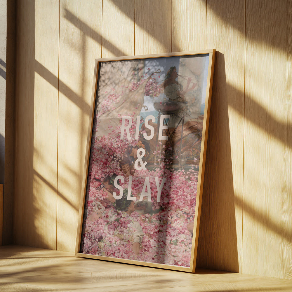 Riseandslay4 Ratioiso | Affisch