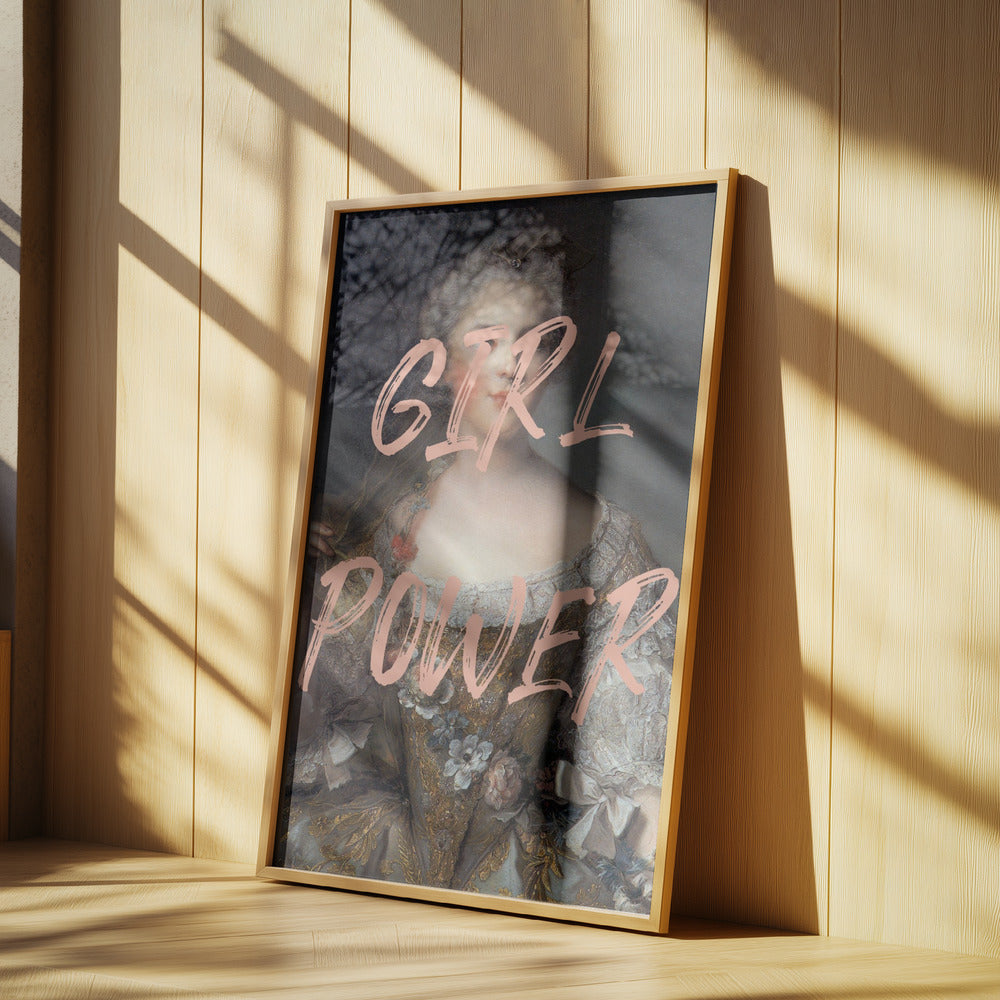 Girlpoweralteredart Ratioiso | Poster