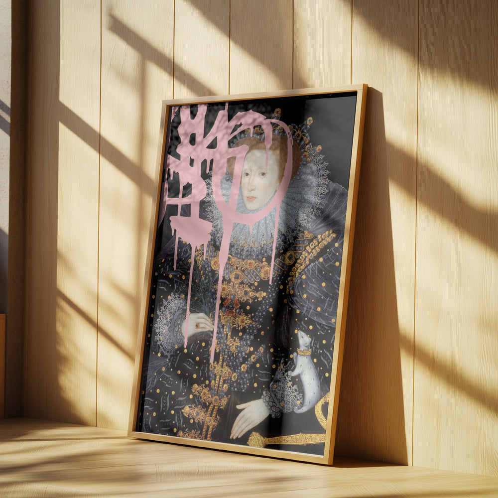 Elizabethpaintpink Ratio2x3 | Poster