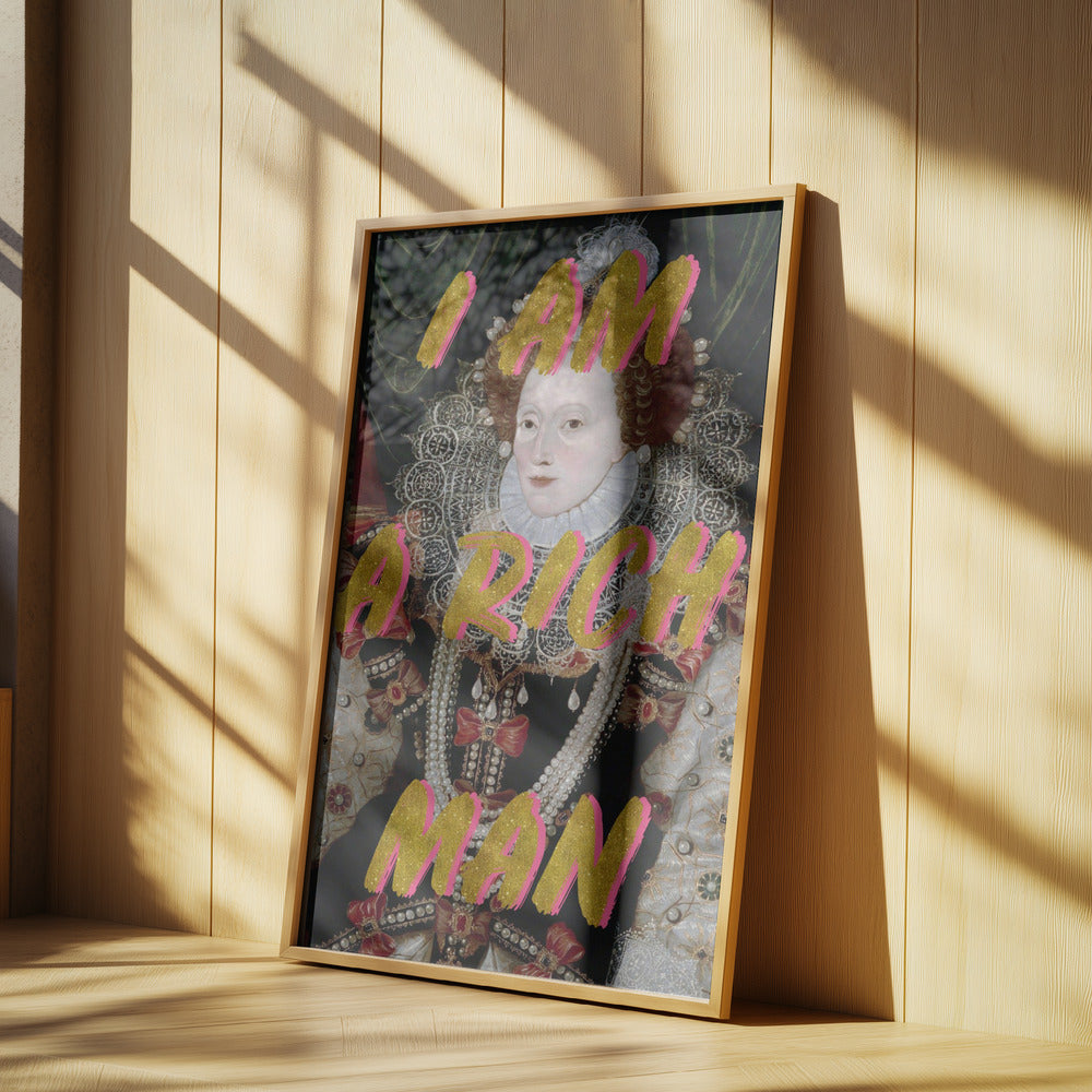 Drottning Elizabeth Richman | Affisch