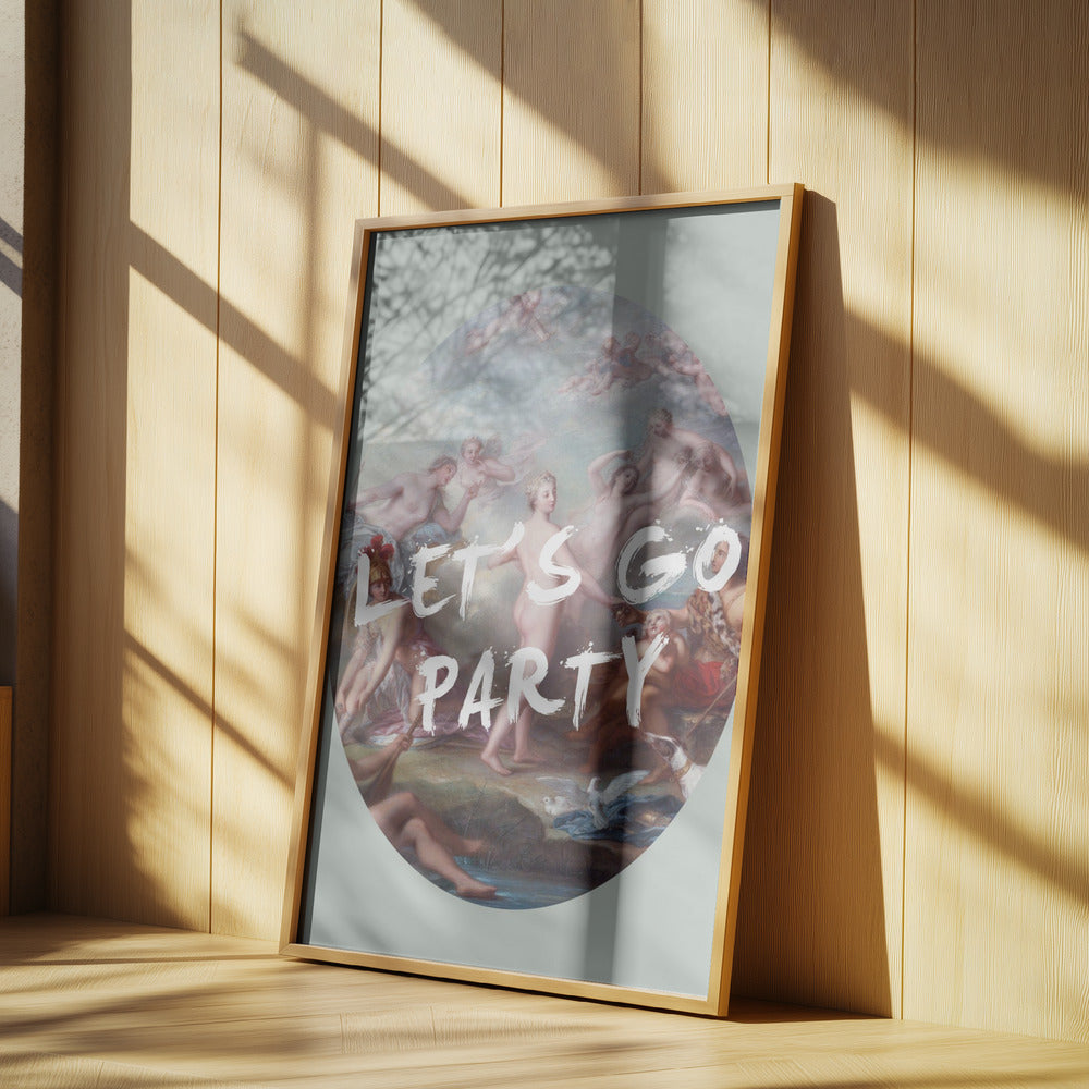 Letsgoparty3 Ratioiso | Poster