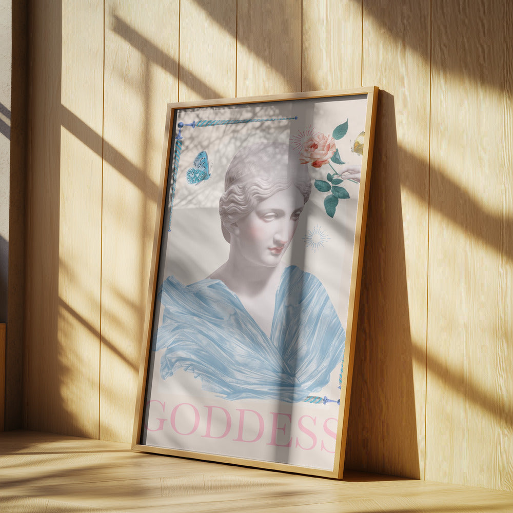 Goddesscollage Ratioiso | Poster