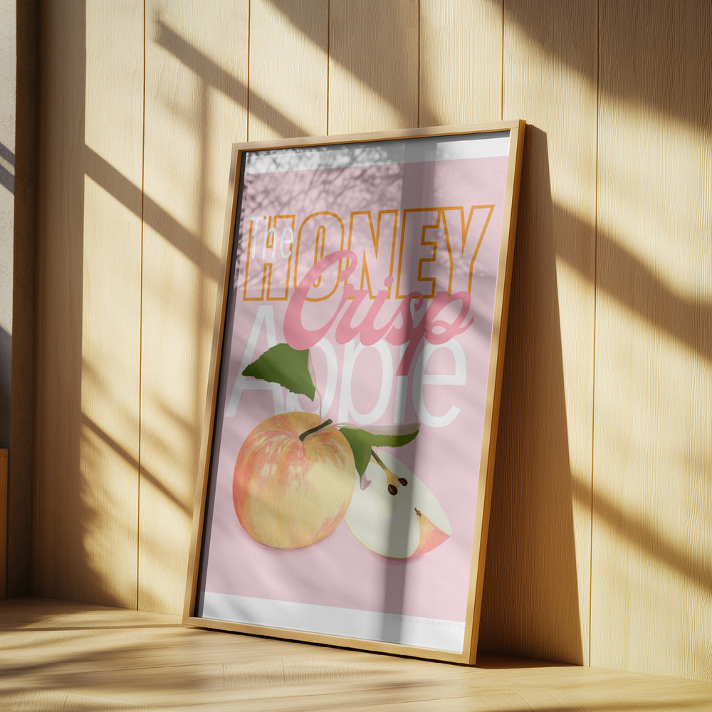 Pandchoneycrispapple Kopie | Poster