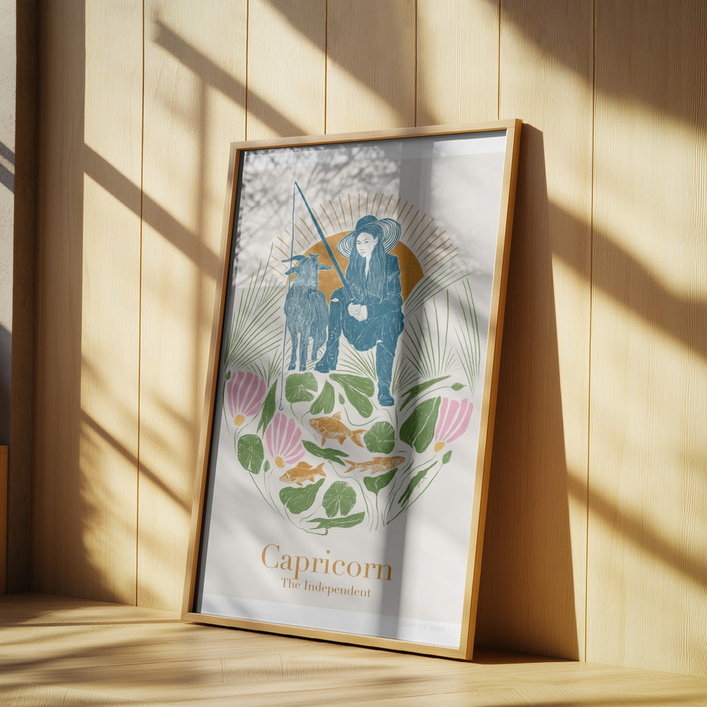 Jlr Capricorn Copy | Poster