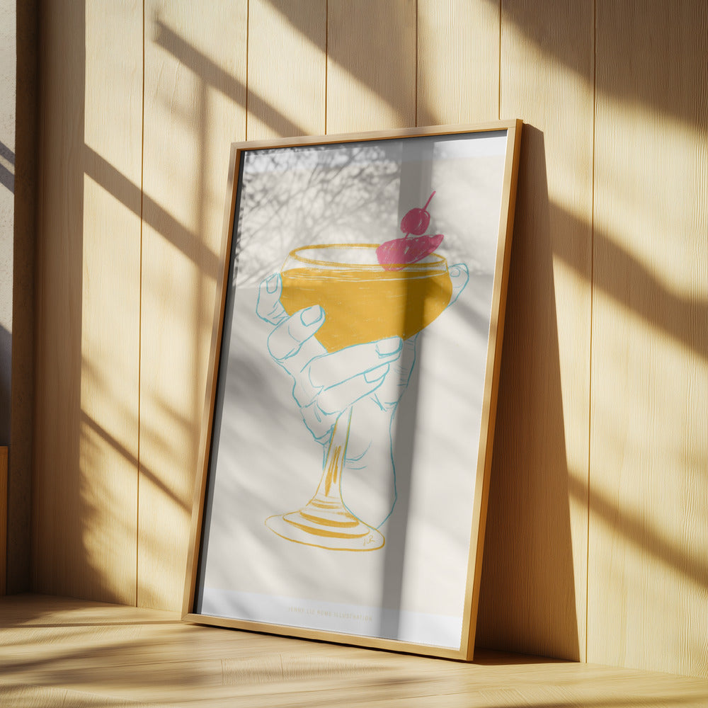 Jlr Cocktail1 | Poster