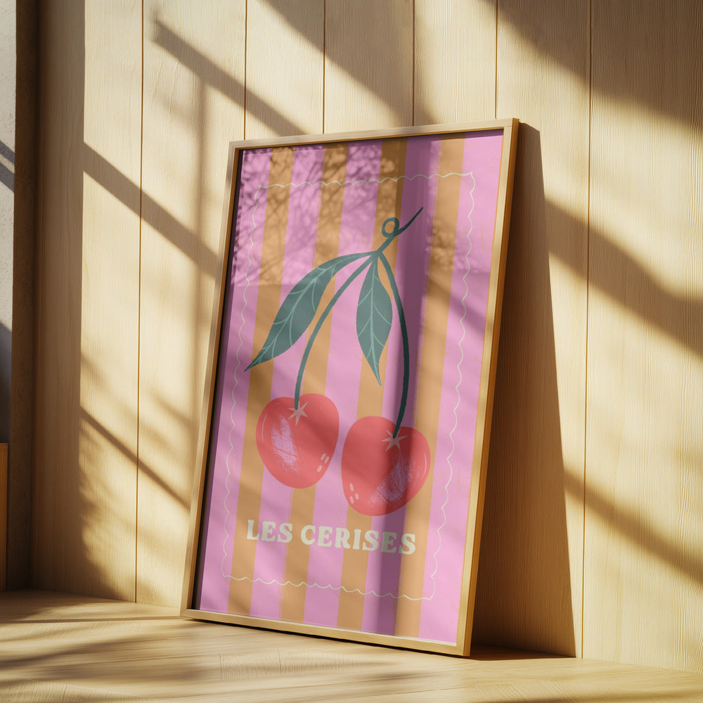 Les Cerises | Poster