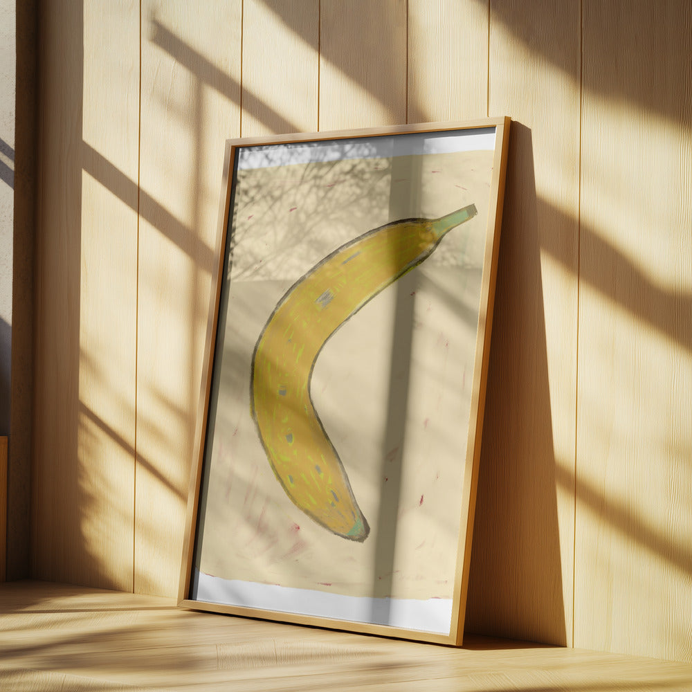 Stor banan | Poster