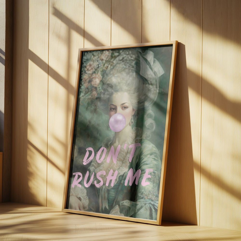 Marie Antoinette - Skynda dig inte | Poster