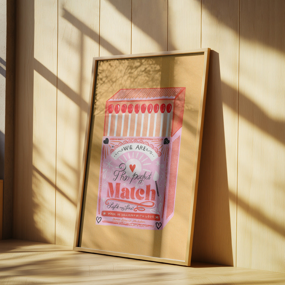 Match Box - The Perfect Match | Poster