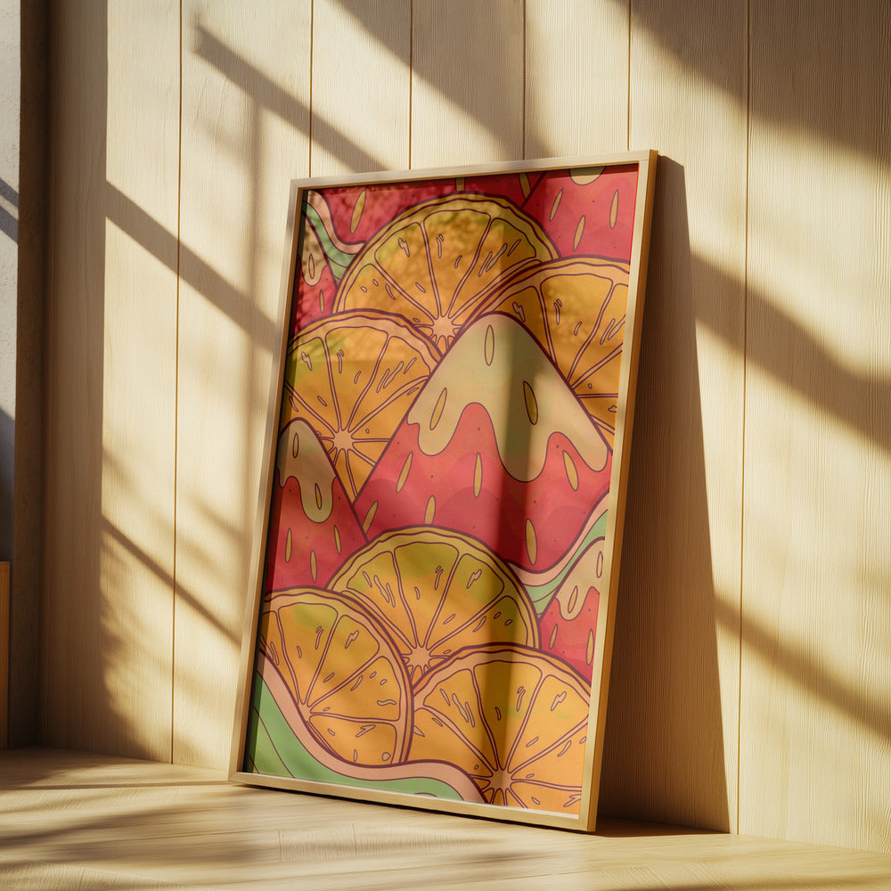 Sommarens frukter | Poster