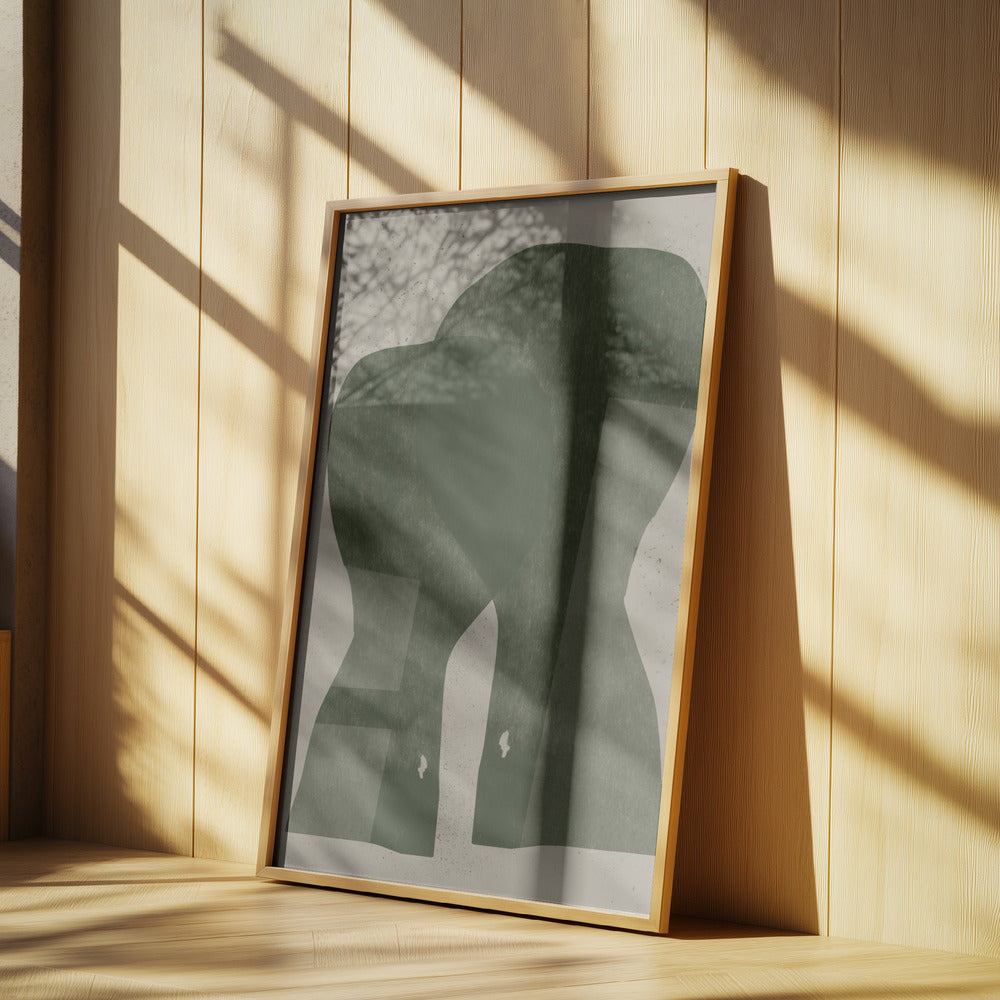 Muted Silhouettes | Poster