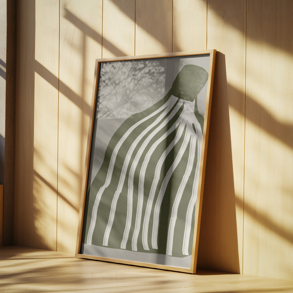 Modern blomma | Poster