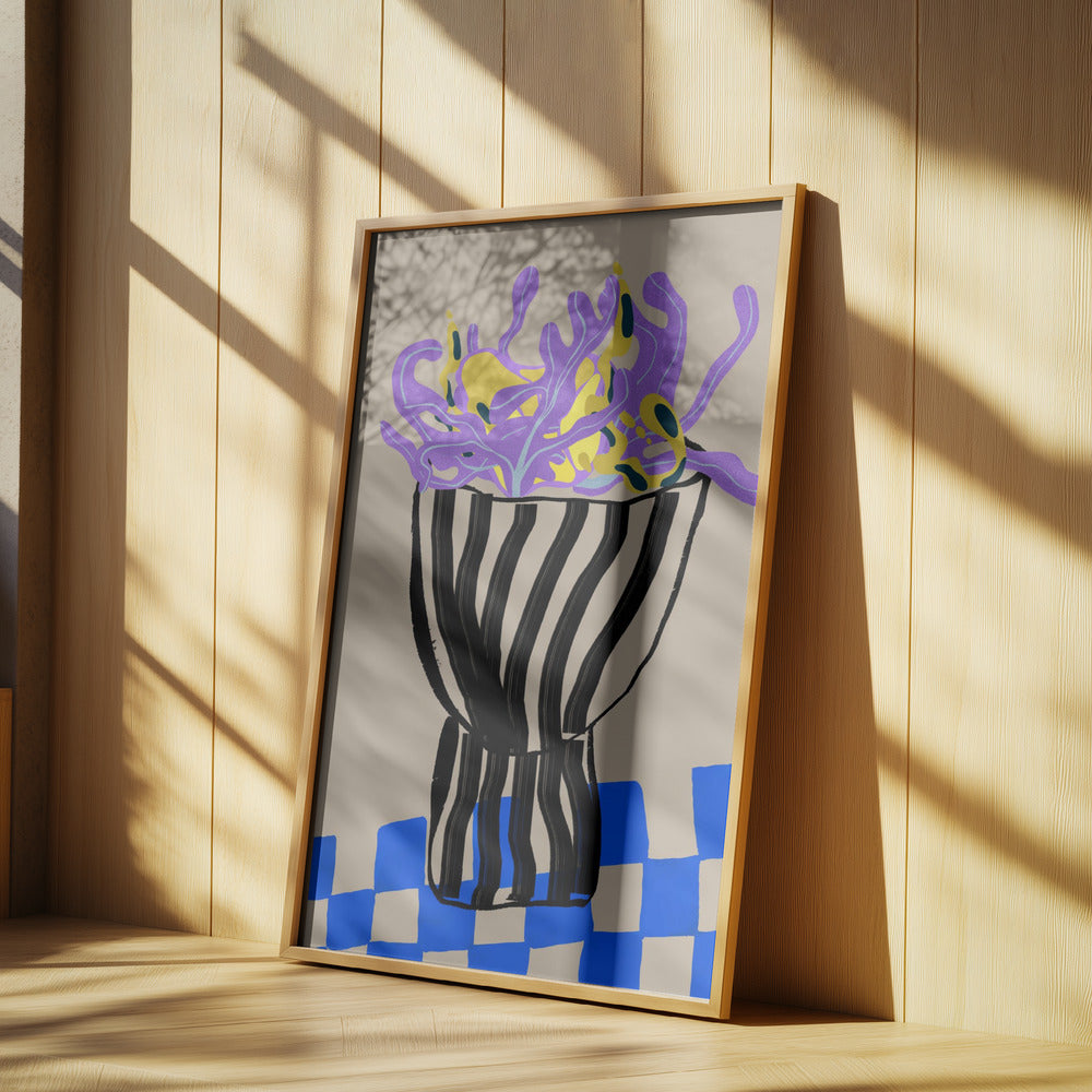 Whimsical Vase | Poster
