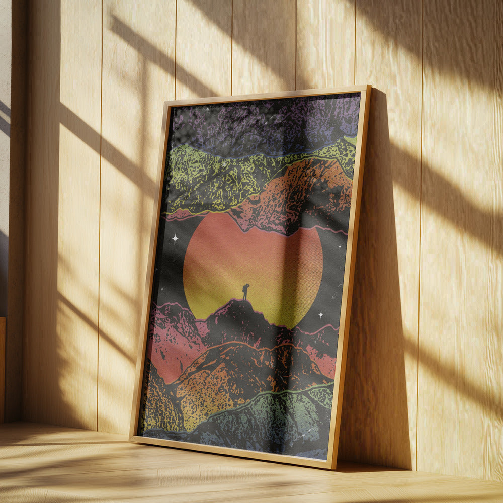 Rymdvandrare | Poster