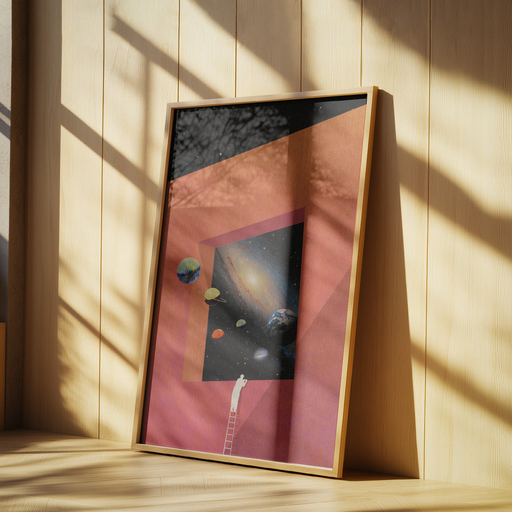 Galaxy Observer | Poster