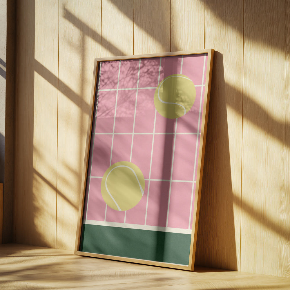 Tenniskök | Poster