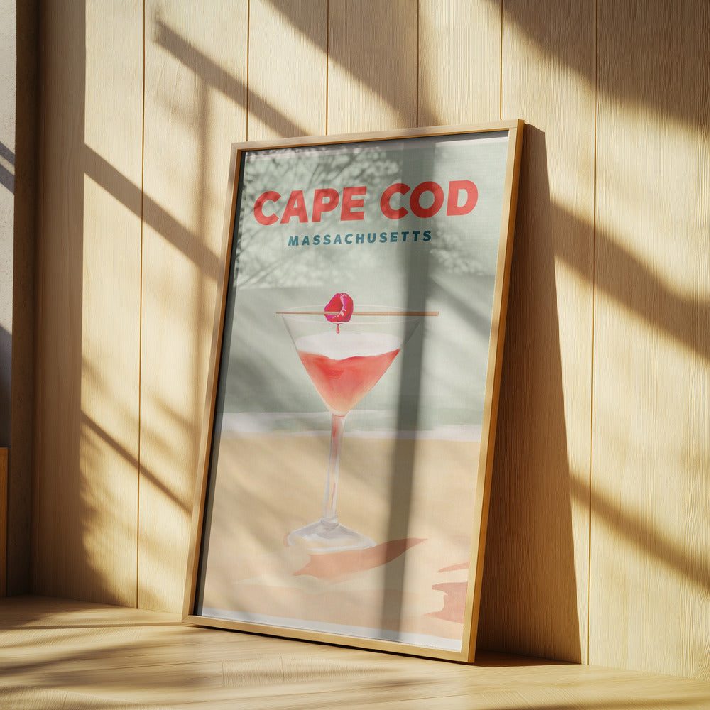 Cape Cod Cocktail Tall Poster | Poster