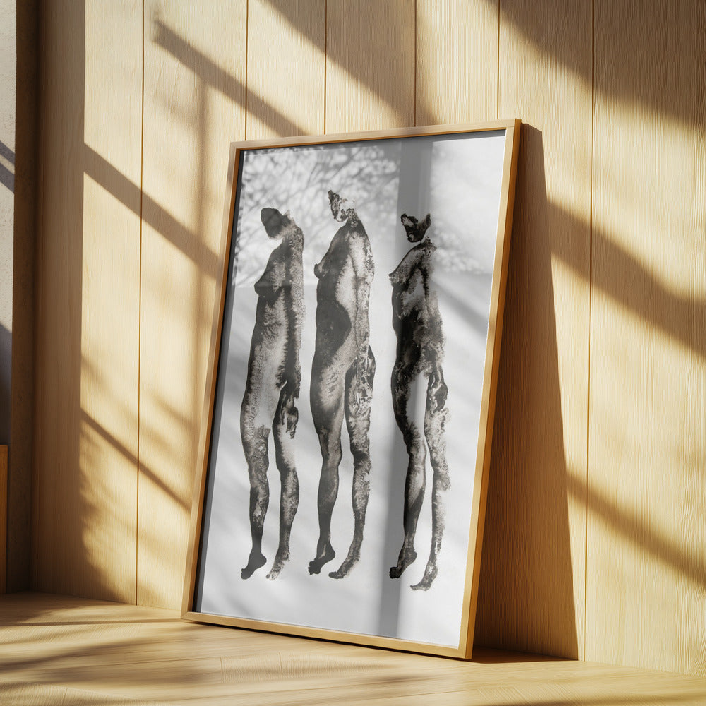 Figurstudie 3x | Poster