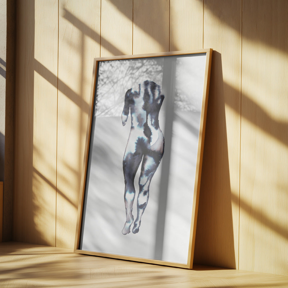 Walking Away (headless) | Poster
