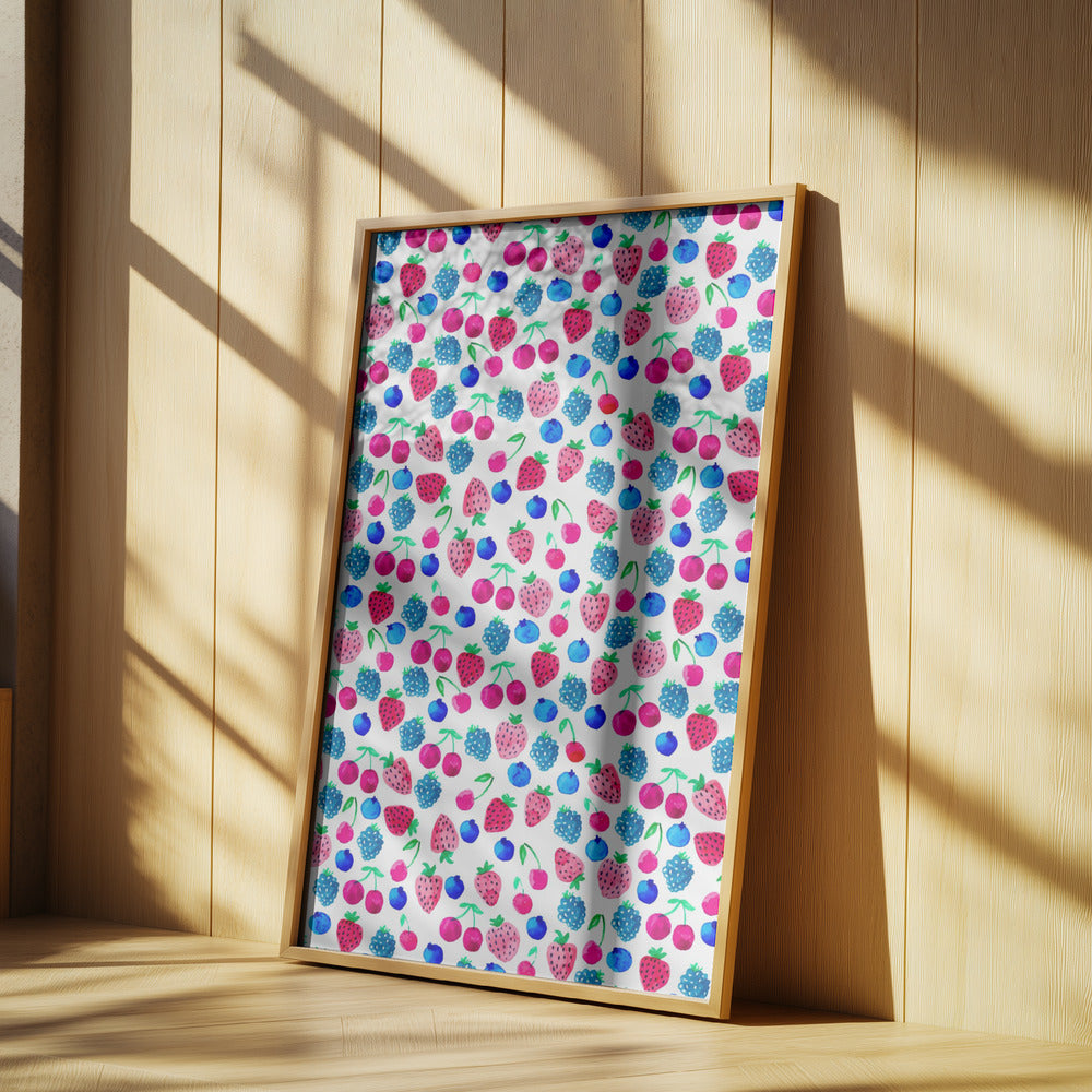 Sommarfrukter | Poster