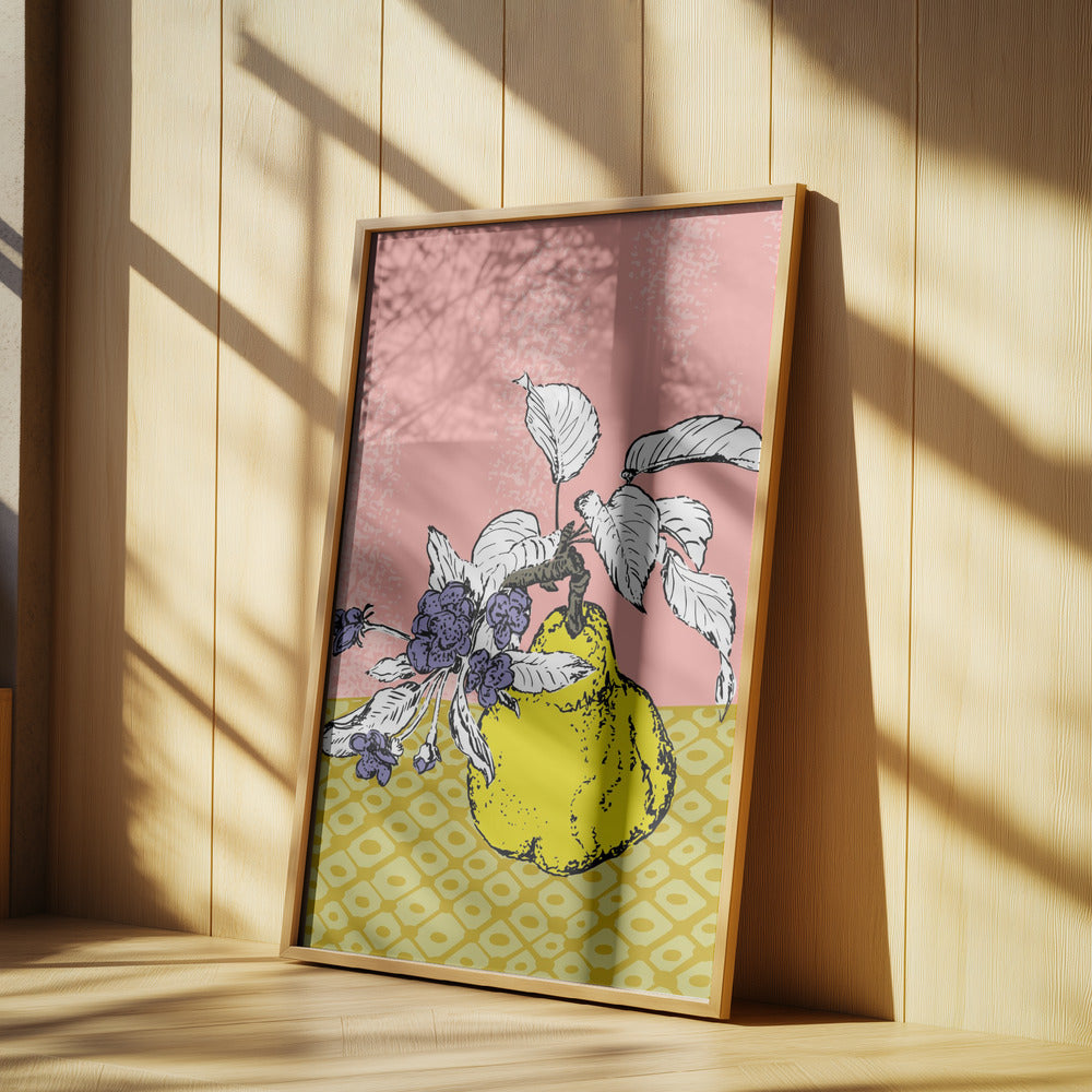 Super Fruits – Pear Gift of the Gods | Poster