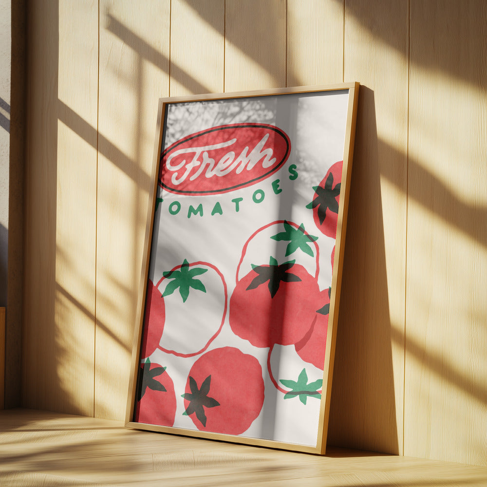 Färska tomater | Poster
