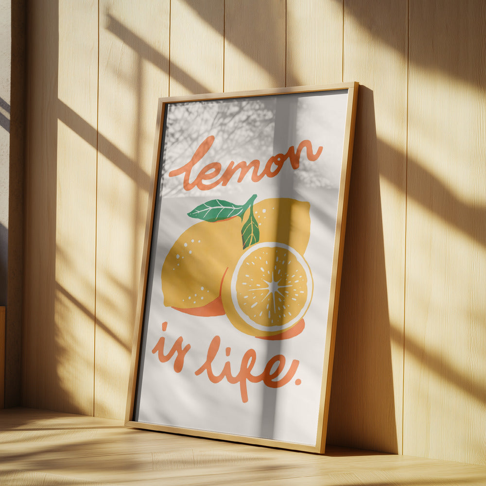 Citron är livet | Poster