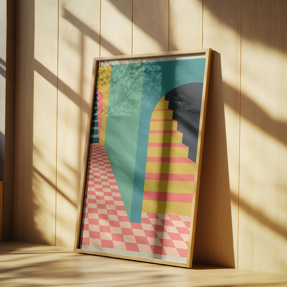Søvngjengeri 4 | Plakater - Kunsttrykk