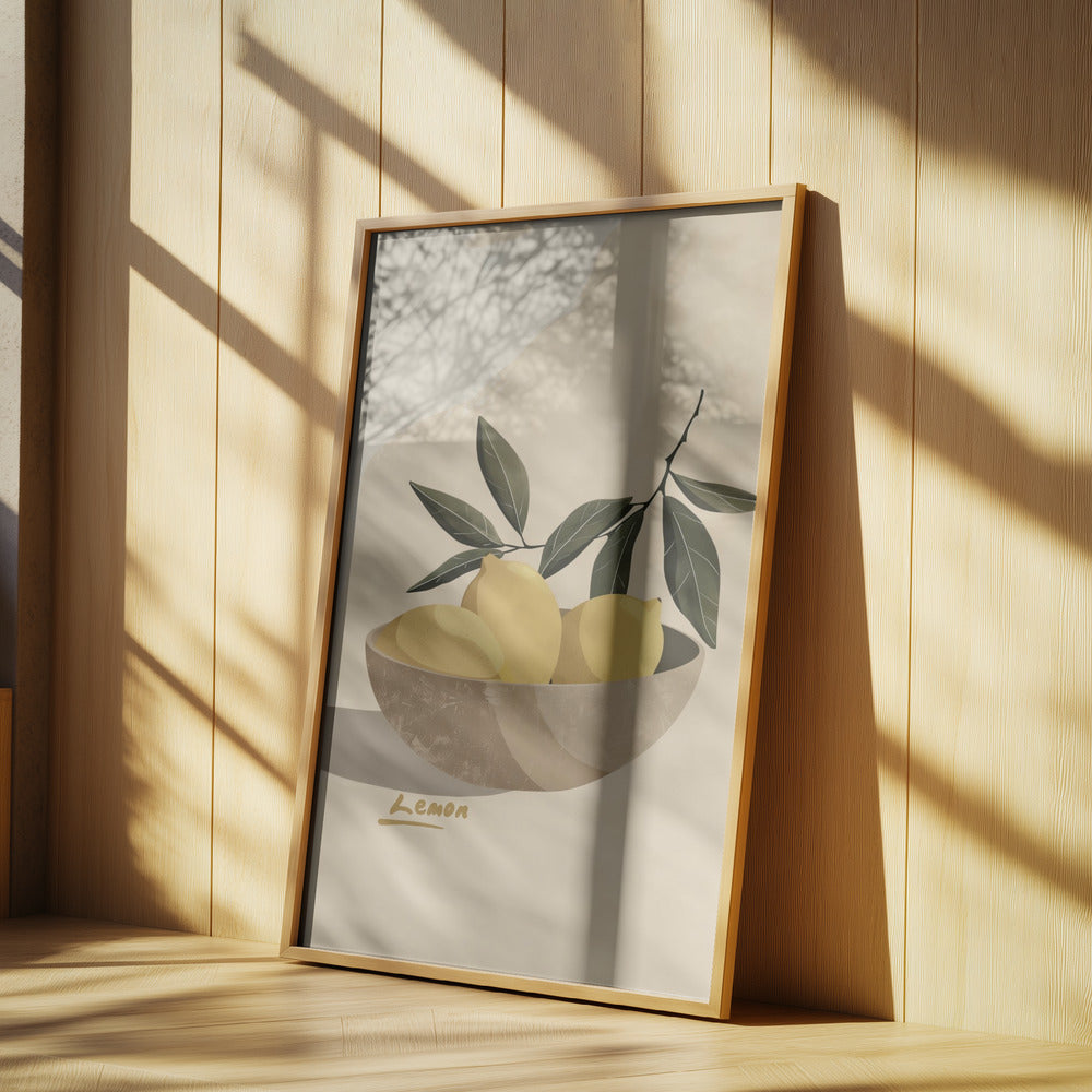 Citronharmoni | Poster