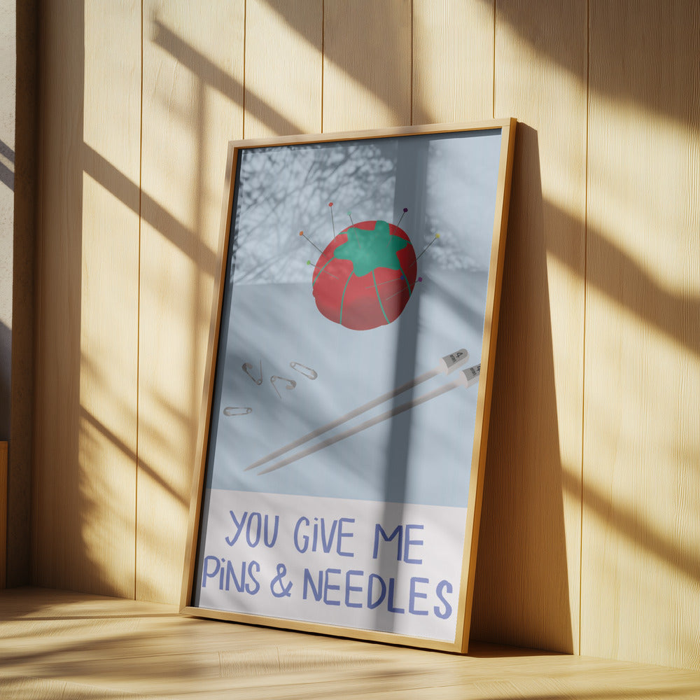 pins and needles | Poster