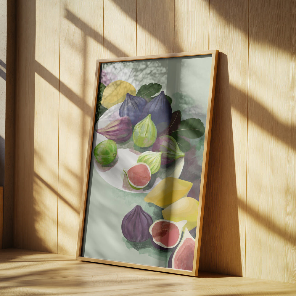 Fikon och citroner | Poster