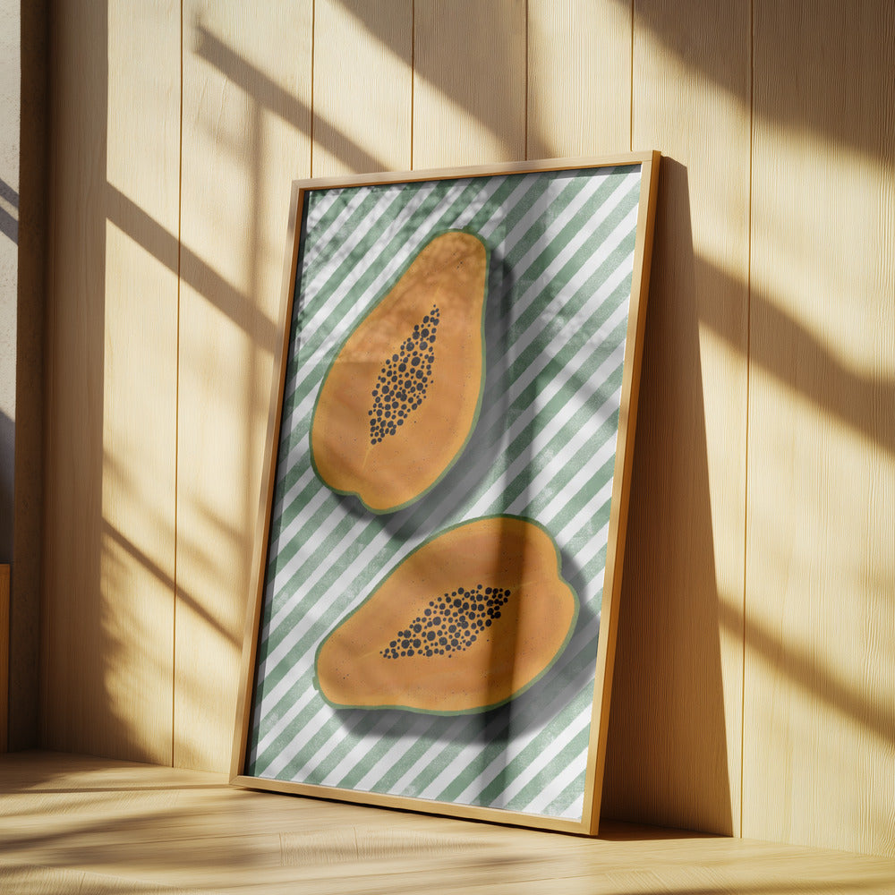 Papaya | Poster