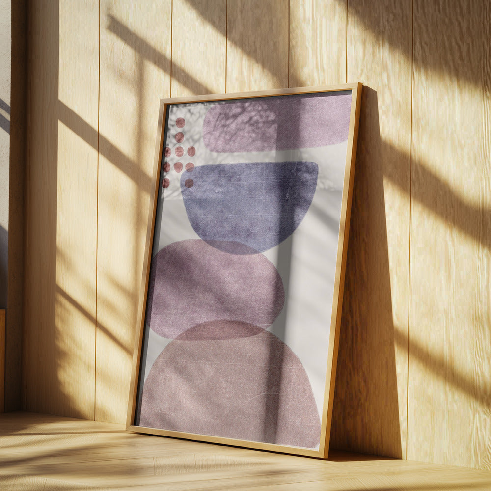 Layered Harmony | Poster